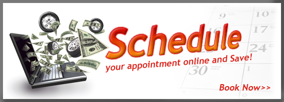 Schedule Your Appointment Online And Save